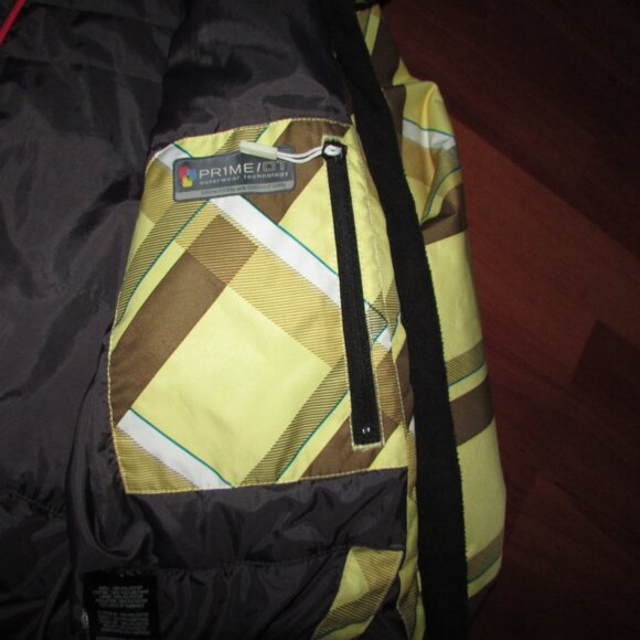 ORAGE Plaid Snowboarding Ski Jacket - Small - Picture 9 of 14